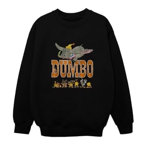 Disney Jongens Dumbo The One And Only Sweatshirt (Zwart)