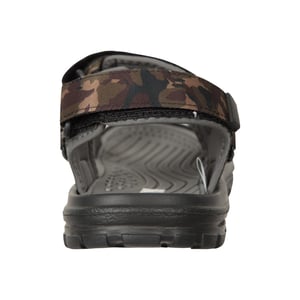 Mountain Warehouse Heren Crete Camo Sandalen (Groen/zwart)