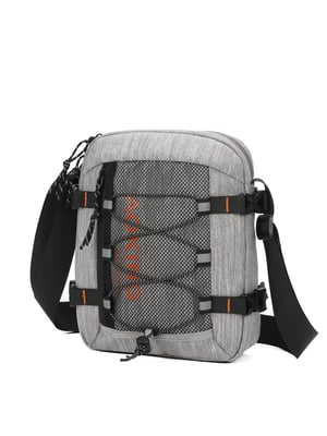 Aoking schoudertas Uniseks GREY
