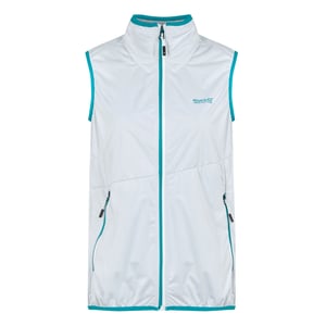 Regatta Dames/Dames Bodywarmer (Wit/Tahoe Blauw)