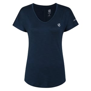 Dare 2B Dames/Dames Vigilant Actief T-Shirt (Maanlicht Denim)