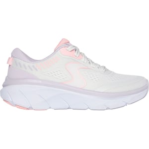 Skechers D'Lux Walker 2.0 Active Pace Textile Dames Off White/Pink Trainers
