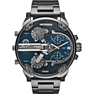 Diesel DZ7331 Mr Daddy 2.0 Gunmetal Roestvrij Staal Herenhorloge
