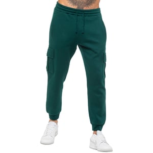 Enzo | Heren Cargo Joggers - Groen