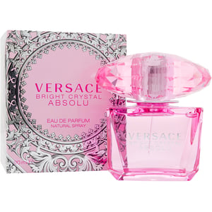 Versace Bright Crystal Absolu Eau de Parfum 90ml Spray For Her
