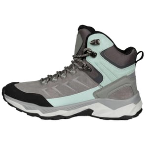 Trespass Dames/Dames Ismay Suede Waterdichte Wandelschoenen (Grijs)