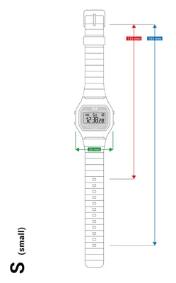 Ice Watch Ice Digit Retro - Metal Gold Mirror - White Women's White Watch 022733