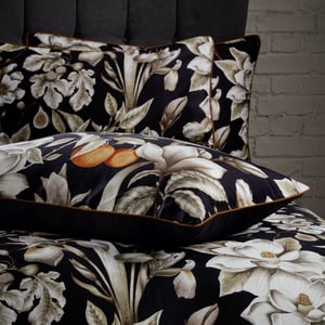 EW by Edinburgh Weavers Lavish Floral Premium Cotton Sateen Pillowcase Pair