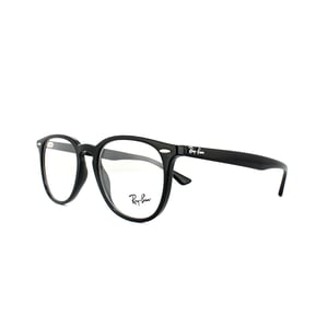 Ray-Ban Glasögonbågar 7159 2000 Svart Herr Dam 52mm