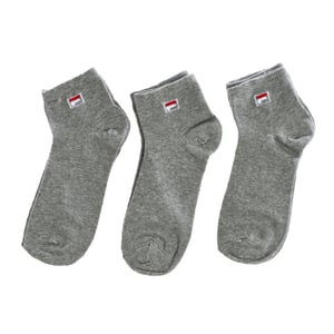 Pack-3 Unisex Enkelsokken F9303