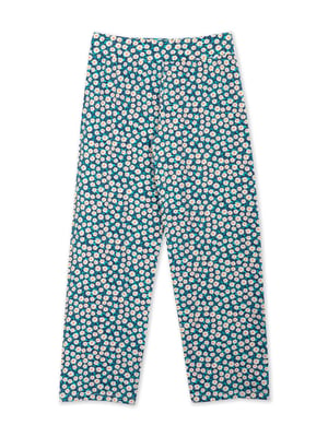 Kite Clothing Regis Wide Leg Loungers Daisy Fields