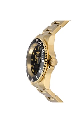 Invicta Pro Diver 26975 Heren Horloge - Quartz Uurwerk - Roestvrij Staal met zwarte Wijzerplaat - 40mm