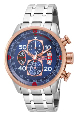 Invicta Aviator 17203 Heren Quartz Horloge - 47mm