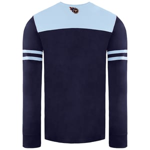 Fanatics NFL Tennessee Titans Pannelled Heren Top