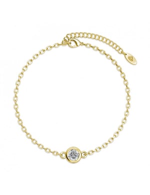 Geboortesteen armband - Oostenrijks kristal