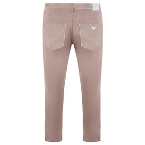 Emporio Armani J15 Medium Waist Relaxed Leg Womens Jeans