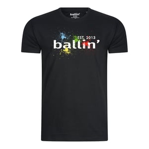 Ballin Est. 2013 Paint splatter tee
