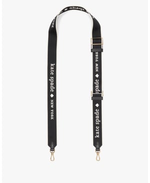Bag Strap Logo Webbing Bag Strap