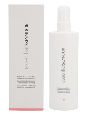Skeyndor Essential Cleansing Emulsion With Camomile 250ml.
