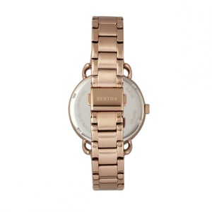 Bertha Gwen armbandhorloge met dag/datum