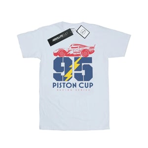Li-cense Disney heren cars piston cup 95 t-shirt