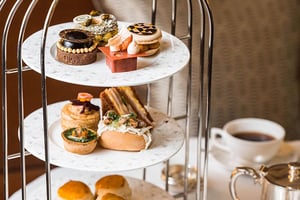 Afternoon Tea for Two at Sheraton Grand London Park Lane Hotel (eVoucher)