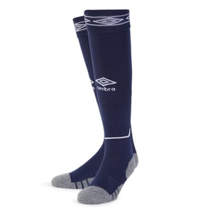 Umbro Diamanten voetbalsokken (Marine / Wit)