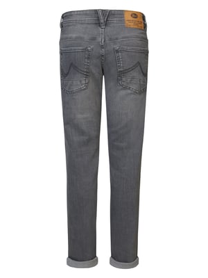 Petrol Industries - Jongens Russel regular tapered fit jeans - Grijs