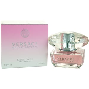 Versace Bright Crystal Eau de Toilette 50ml Spray For Her