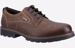 Cotswold Tadwick WATTERPROOF Leather Shoes Mens
