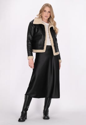 Dreimaster Jas Dames zwart