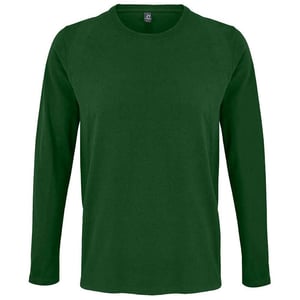 SOLS Heren Keizerlijk T-Shirt met lange mouwen (Fles groen)
