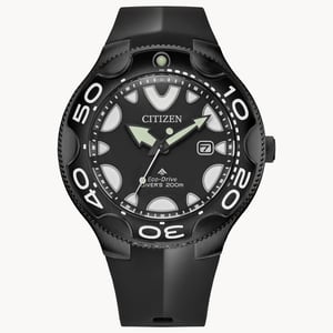 Citizen Promaster Orca Men's Black Watch BN0235-01E