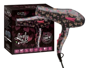 PostQuam Hairdryer 2200W Lovely Style