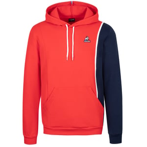 Le Coq Sportif Saison 1 Hoody Sweatshirt N°1 M Röd