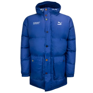 Puma x TYAKASHA Woven Down Parka Herr Hooded Vadderad Jacka 595561 39