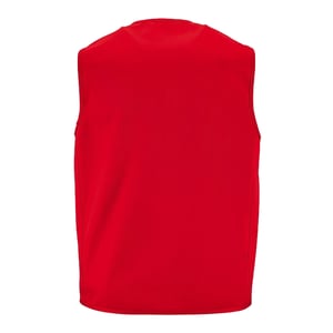 SOLS Wallace Gilet voor volwassenen (Rood)