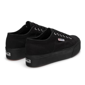 Superga Womens/Ladies 2790 Linea Up Down Trainers (Full Black)