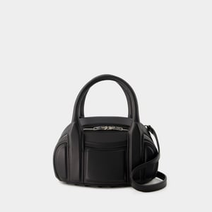 Roc liten axelremsväska - Alexander Wang - Läder - Svart