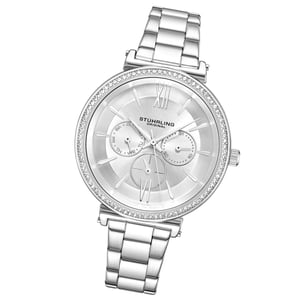 Silver Aria Kvarts 40mm
