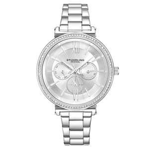 Silver Aria Kvarts 40mm