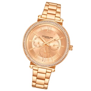 Rose Gold Aria Quartz 40mm