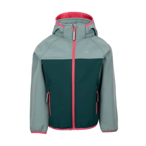 Trespass Hanbury Soft Shell-jacka för barn/ungdomar (Pine)