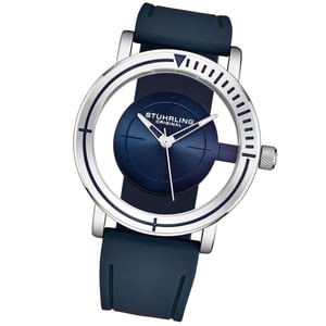 Navy Blue Aviator Quartz 42mm