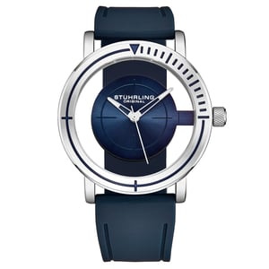 Navy Blue Aviator Quartz 42mm