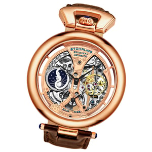 Rose Gold Emperor’s Grandeur Automatic 49mm Skeleton