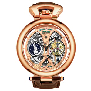 Rose Gold Emperor’s Grandeur Automatic 49mm Skeleton