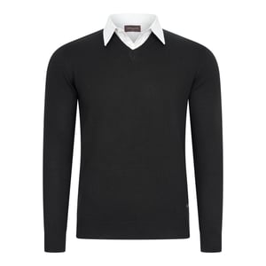 Cappuccino Italia Mock pullover