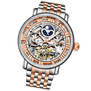 Gold and Silver Special Reserve  Automatic 48mm Skeleton