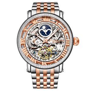Gold and Silver Special Reserve  Automatic 48mm Skeleton